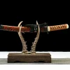 Shadow Carve Tanto - Ręcznie Kute Tanto ze Stali Narzędziowej T10