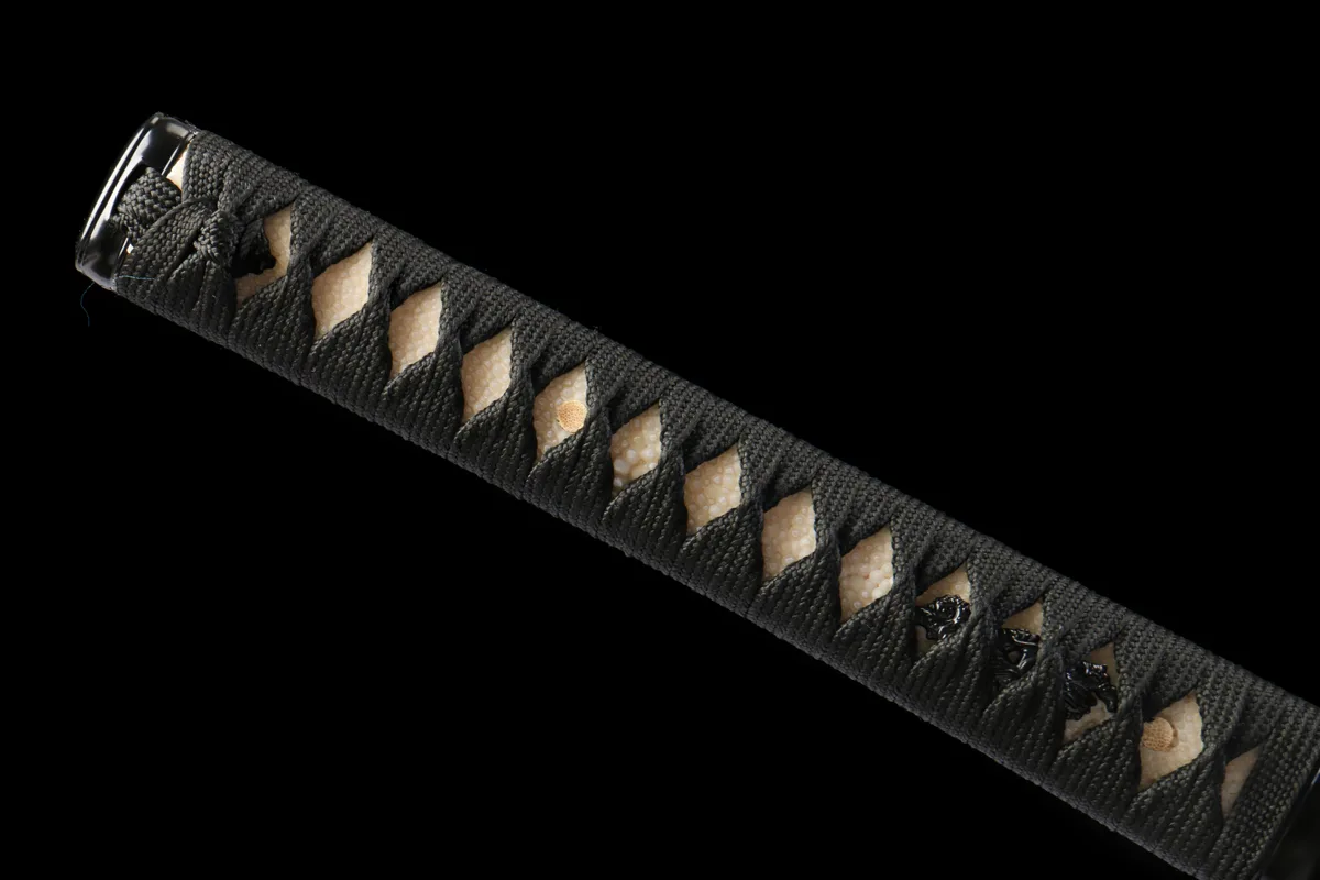 Shadow Veil - Ręcznie Kuta Katana ze Stali Narzędziowej T10 - Image 8