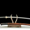 Shadow Warrior - Ręcznie Kuta Katana ze Stali Damasceńskiej