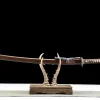 Silent Edge - Ręcznie Kuta Katana ze Stali Węglowej 1065