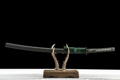 Silent Thunder - Ręcznie Kuta Katana ze Stali Narzędziowej T10
