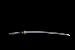 Alternative view of Spiral Fang - Ręcznie Kuta Katana ze Stali Węglowej 1065