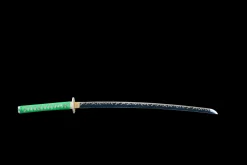 Alternative view of Spring Thunder - Ręcznie Kuta Katana ze Stali Węglowej 1045
