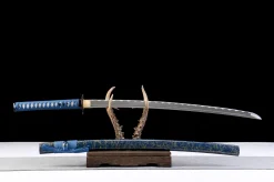 Alternative view of Steel Dawn - Ręcznie Kuta Katana ze Stali Węglowej 1065