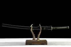 Alternative view of Steel Fang - Ręcznie Kuta Katana ze Stali Węglowej 1065