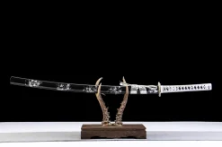 Steel Fire - Ręcznie Kuta Katana ze Stali Węglowej 1065