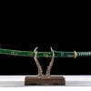 Steel Fury - Ręcznie Kuta Katana ze Stali Węglowej 1065