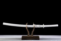 Alternative view of Steel Spirit - Ręcznie Kuta Katana ze Stali Węglowej 1065