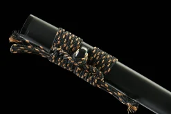Alternative view of Steel Sun - Ręcznie Kuta Katana ze Stali Węglowej 1065