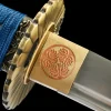 Steel Wing - Ręcznie Kuta Katana ze Stali Węglowej 1065