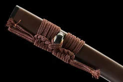 Alternative view of Tempered Ember - Ręcznie Kuta Katana ze Stali Narzędziowej T10