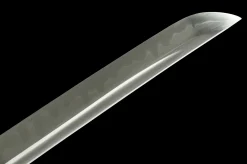 Tempered Frost - Ręcznie Kuta Katana ze Stali Narzędziowej T10