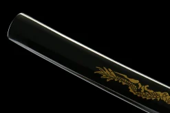 Alternative view of Tempered Frost - Ręcznie Kuta Katana ze Stali Narzędziowej T10