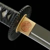 Tempered Thunder - Ręcznie Kuta Katana ze Stali Narzędziowej T10