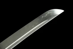 Tempered Void - Ręcznie Kuta Katana ze Stali Narzędziowej T10