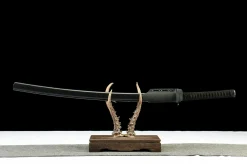 The Reaper - Ręcznie Kuta Katana ze Stali z Powłoką Ceramiczną