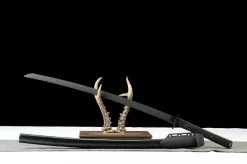 Alternative view of The Reaper - Ręcznie Kuta Katana ze Stali z Powłoką Ceramiczną