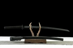Alternative view of The Reaper - Ręcznie Kuta Katana ze Stali z Powłoką Ceramiczną