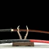 Tsukuyomi - Ręcznie Kuta Katana ze Stali Damasceńskiej