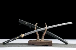 Alternative view of Ward Evil - Ręcznie Kuta Katana ze Stali Węglowej 1045