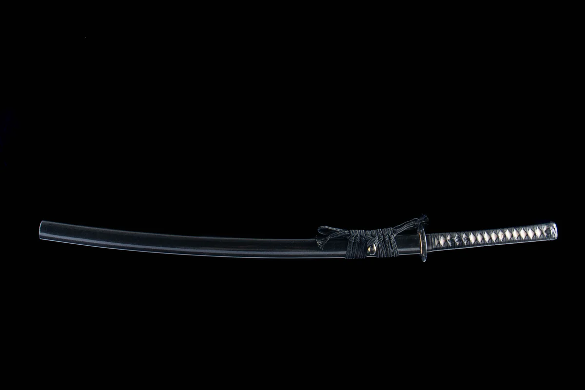 Cross Scar - Ręcznie Kuta Katana ze Stali Węglowej 1065