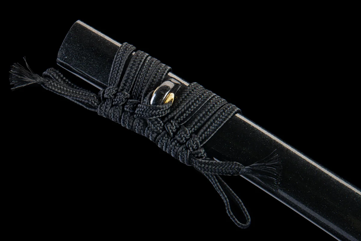 Cross Scar - Ręcznie Kuta Katana ze Stali Węglowej 1065 - obrazek 10