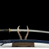 Dying Ember - Ręcznie Kuta Katana ze Stali Węglowej 1065
