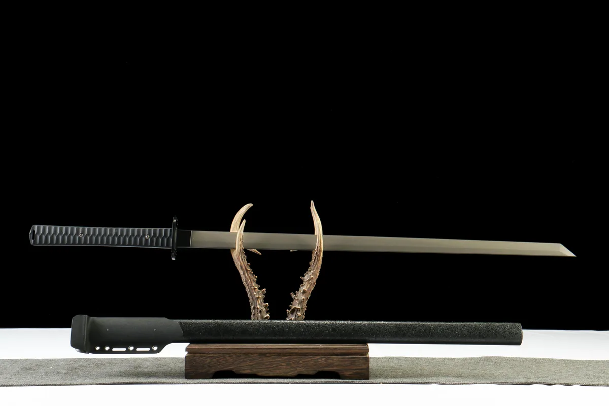 Reaper Straight - Ręcznie Kuta Katana ze Stali Wysokowęglowej - obrazek 2