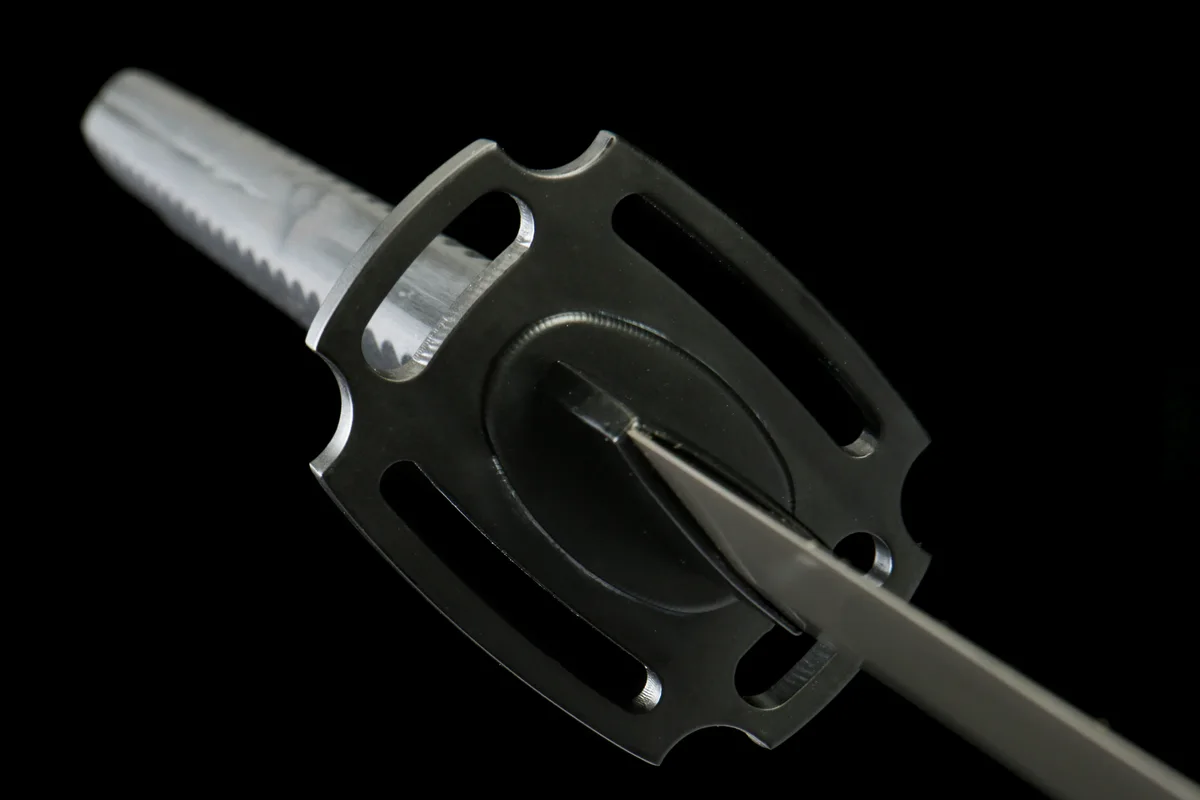 Reaper Straight - Ręcznie Kuta Katana ze Stali Wysokowęglowej - obrazek 6