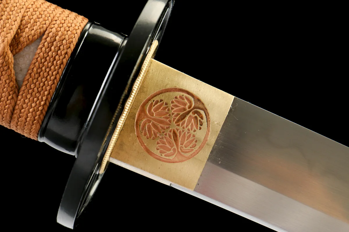 Tempered Ember - Ręcznie Kuta Katana ze Stali Narzędziowej T10 - obrazek 10